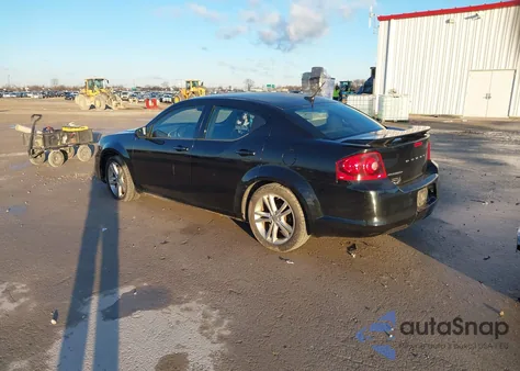 2014 Dodge Avenger Se from USA, damaged, VIN 1C3CDZAB2EN226089